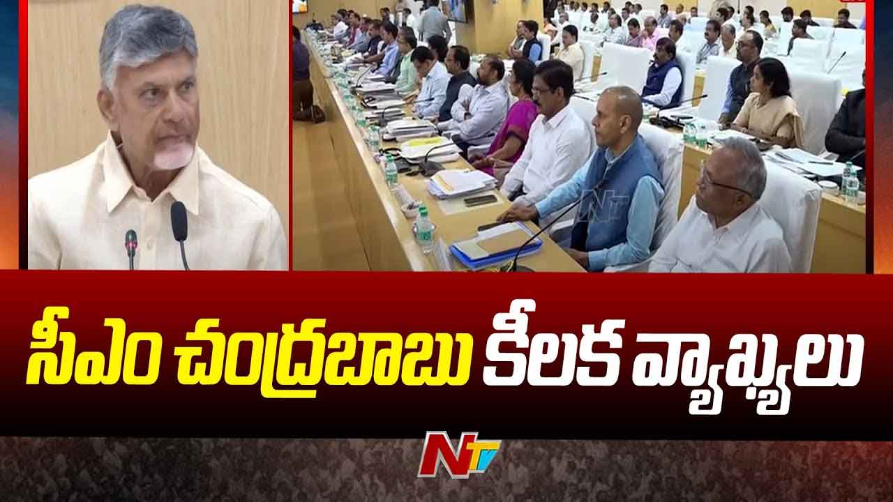 CM Chandrababu: కలెక్టర్లకు సీఎం చంద్రబాబు దిశానిర్దేశం.. ఫేక్ ప్రచారాలను కౌంటర్ చేయండి..