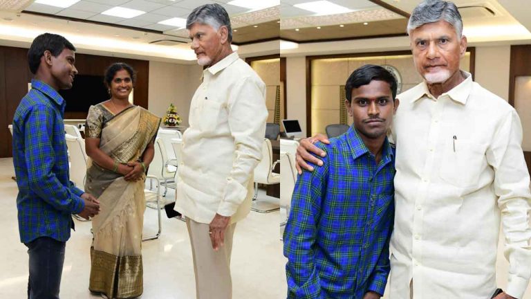 CM Chandrababu: సామాన్య కార్యకర్తలను మరువని చంద్రబాబు.. ప్రత్యేకంగా పిలిచి మరి..!