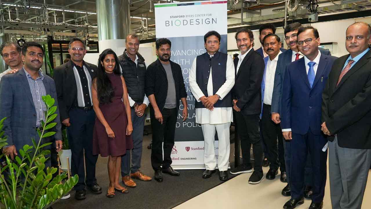 CM Revanth Reddy : తెలంగాణకు స్టాన్‌ఫోర్డ్ వర్సిటీ సహకారం