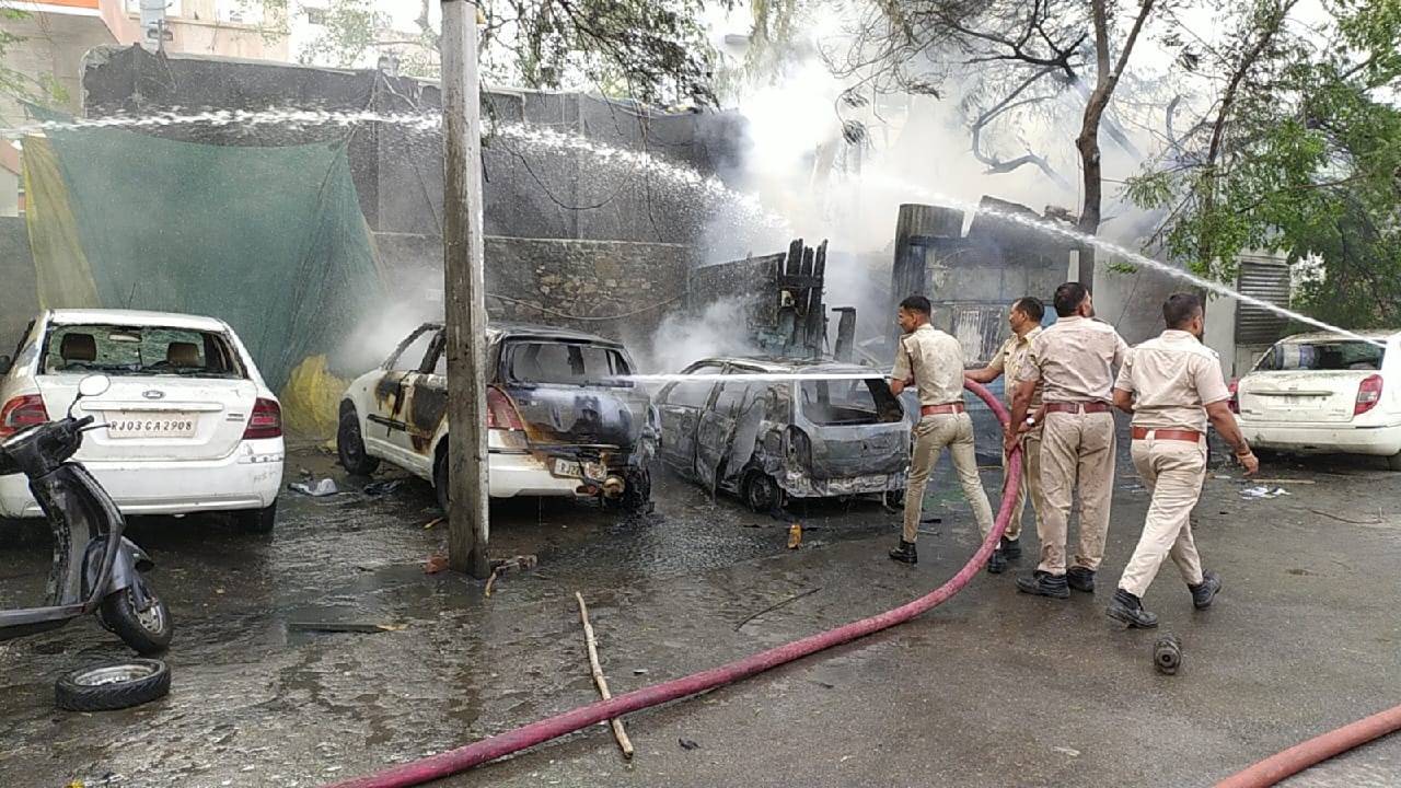 Rajasthan: విద్యార్థుల మధ్య గొడవ, కత్తి పోట్లు.. ఉదయ్‌పూర్‌లో మతహింస..