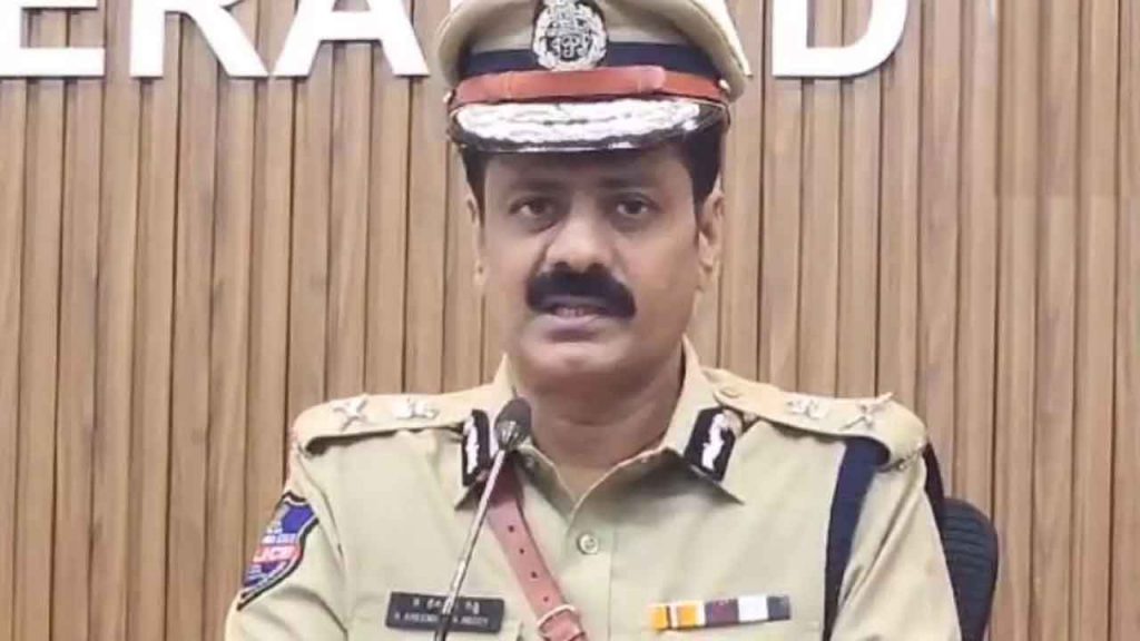 Cp Srinivas Reddy