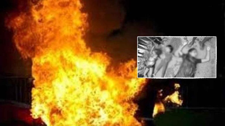 Rayachoti Crime: పిల్లలతో సహా పెట్రోల్ పోసుకుని నిప్పంటించుకున్న తల్లి.. ముగ్గురు సజీవదహనం..