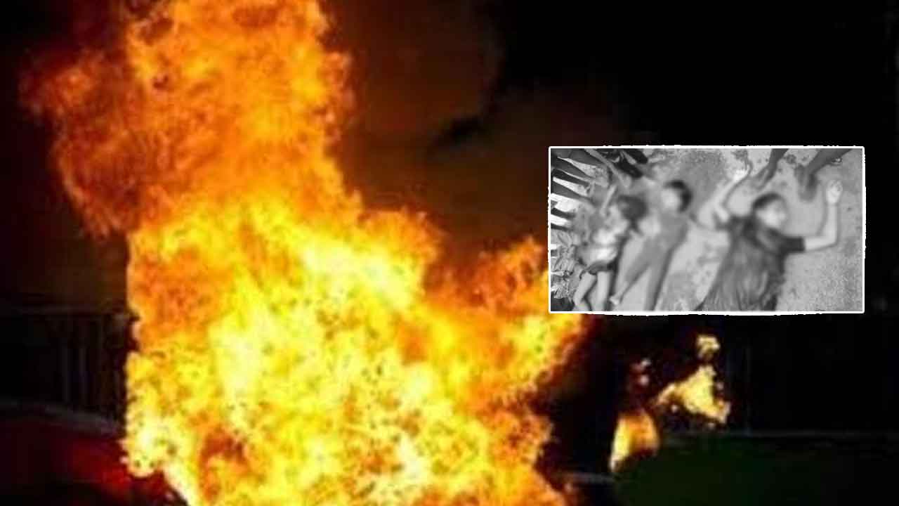 Rayachoti Crime: పిల్లలతో సహా పెట్రోల్ పోసుకుని నిప్పంటించుకున్న తల్లి.. ముగ్గురు సజీవదహనం..