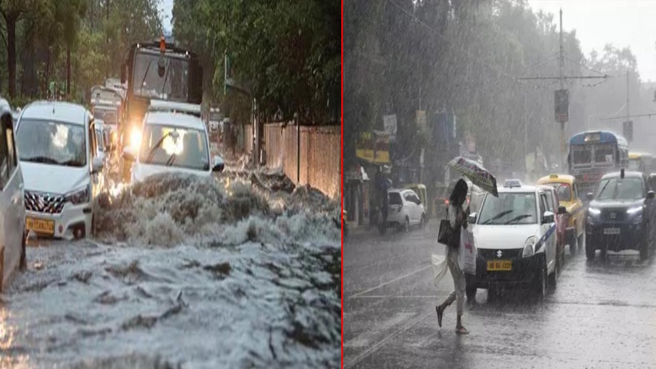 Delhi Rain: ఢిల్లీలో భారీ వర్షం.. వాహనాల రాకపోకలకు తీవ్ర ఇబ్బందులు..!