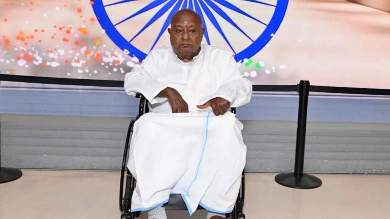 HD Deve Gowda: జమ్మూలో పర్యటించిన మాజీ పీఎం.. నాటి మదురస్మృతులను గుర్తు చేసుకున్న దేవేగౌడ!