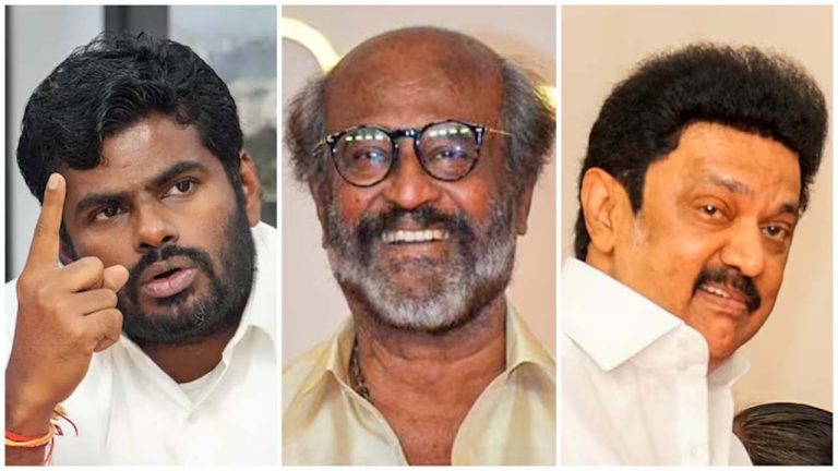 Annamalai: “సూపర్ స్టార్ రజనీకాంత్ వాస్తవాలు చెప్పారు”.. స్టాలిన్ పై అన్నామలై సంచలన విమర్శలు