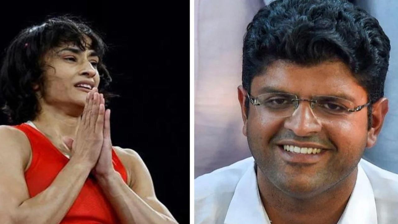 Dushyant Chautala: సచిన్ టెండూల్కర్ మాదిరిగా వినేష్ ఫోగట్‌ను పార్లమెంటుకు పంపండి..