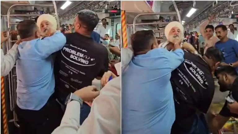 Ticket Collector: టీసీని చితకబాదిన ప్రయాణికుడు.. వైరల్ వీడియో..