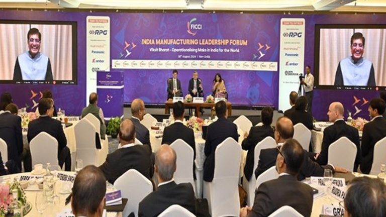 Piyush Goyal: కంపెనీలు ఒకదానికొకటి సపోర్టుగా ఉండాలి..