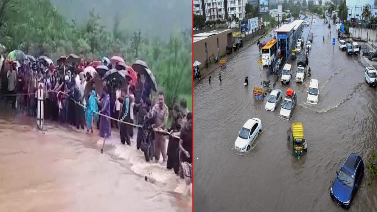 Gujarat Rains: గుజరాత్‌ను భారీ వర్షాలు.. 20 మంది మృతి, 23 వేల మంది సురక్షితం..