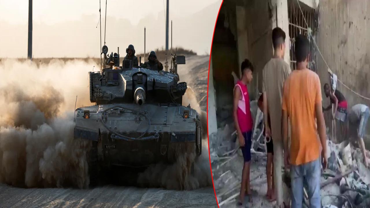 Israel–Hamas war: గాజాలో నిరాశ్రయులు బస చేస్తున్న స్కూల్‌పై ఇజ్రాయెల్ దాడి.. 100 మందికి పైగా మృతి