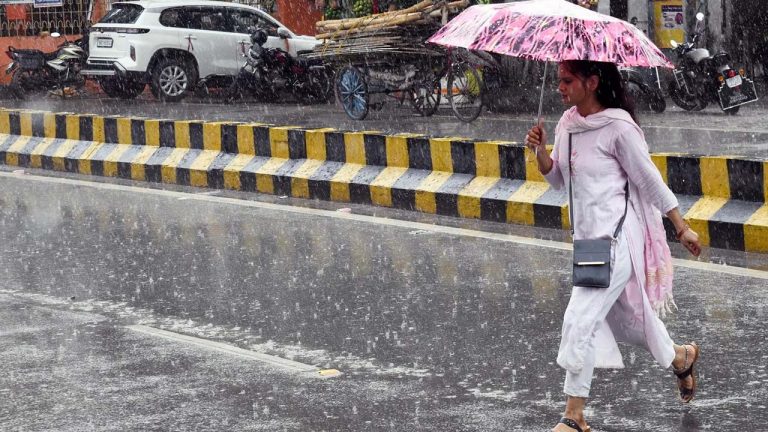 Heavy Rains Alert: హైదరాబాద్ లో దంచి కొడుతున్న వాన.. మరో రెండ్రోజుల పాటు వర్షాలు..