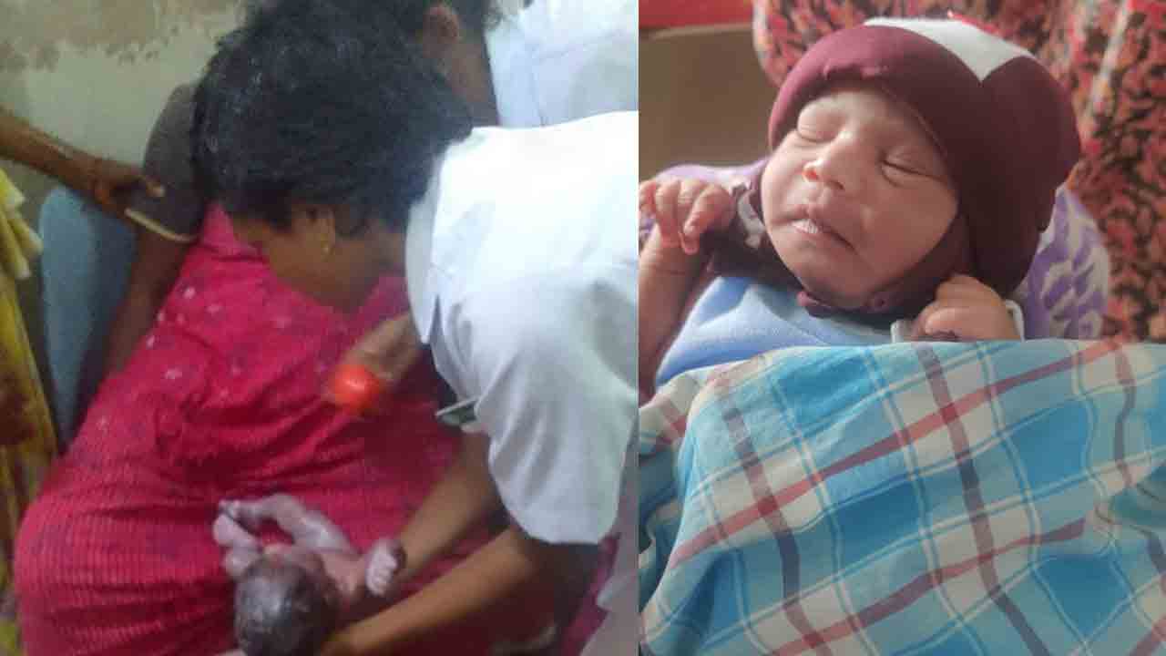 Doctors Negligence: వైద్య సిబ్బంది నిర్లక్ష్యం.. కుర్చీలోనే మహిళ డెలివరీ..