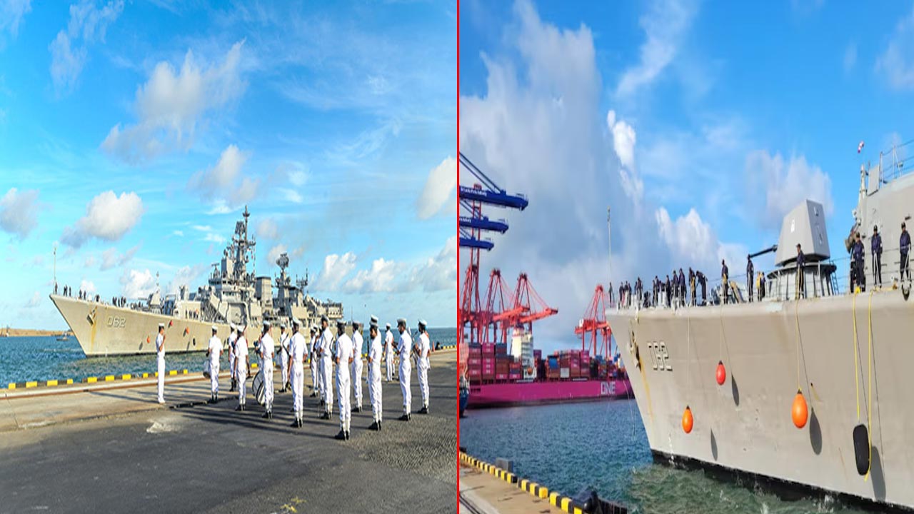 Warship vs warship: హిందూ మహాసముద్రంలో ఉద్రిక్తత.. ఎదురుపడిన భారత్- చైనా నౌకాదళాలు..