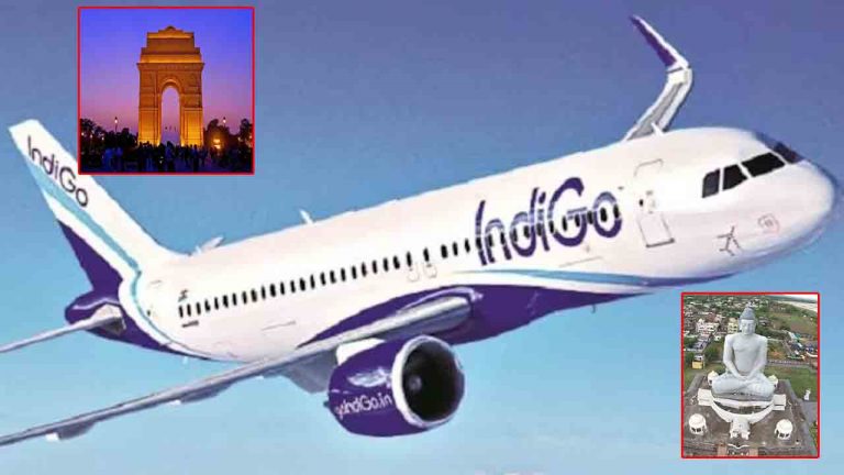 Vijayawada Airport: ఢిల్లీ- అమరావతి మధ్య ఇండిగో విమాన సర్వీసులు.. ఎప్పటి నుంచి అంటే..?