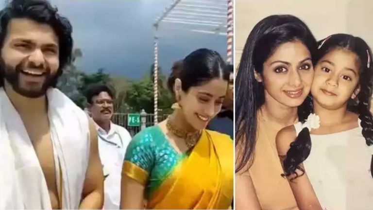 Janhvi Kapoor: శ్రీదేవి పుట్టినరోజు.. తిరుమలలో ప్రియుడితో కలిసి మోకాళ్లపై జాన్వీ సాష్టాంగ నమస్కారం