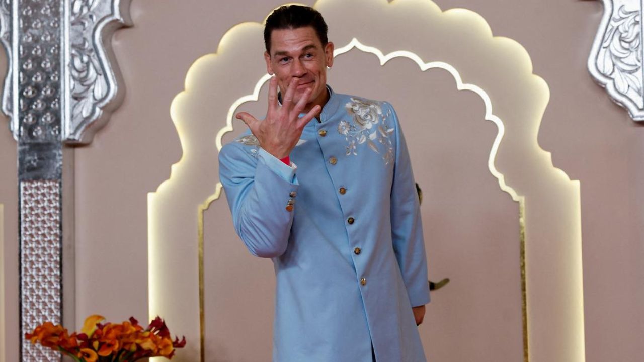 John Cena: ఆ హీరో మాటలు నా జీవితాన్ని మార్చాయి: జాన్‌ సీనా