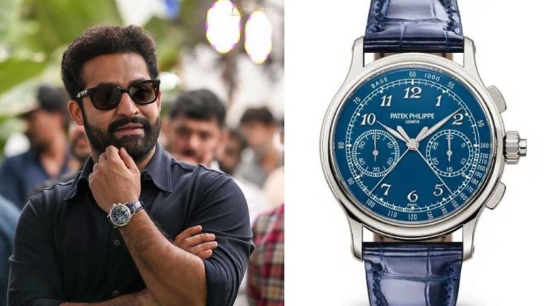 Jr NTR Watch: ఎన్టీఆర్ చేతి వాచ్ తో హైదరాబాదులో మూడు లగ్జరీ ఫ్లాట్లు కొనేయచ్చు తెలుసా?