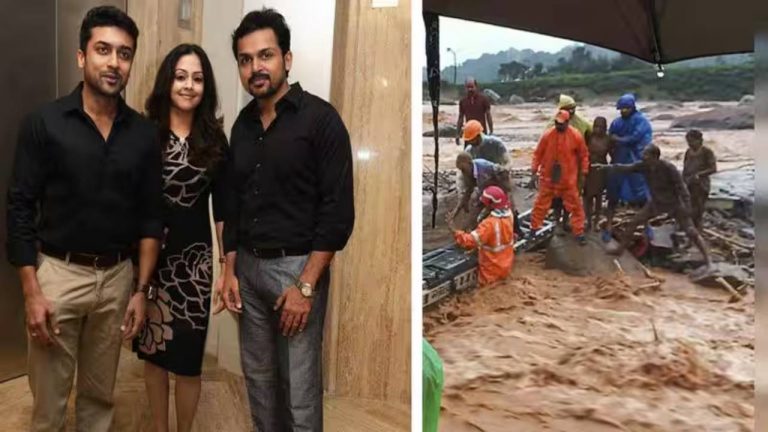 Kerala Floods: కేరళ వరదలు.. సూర్య అండ్ కో భారీ విరాళం