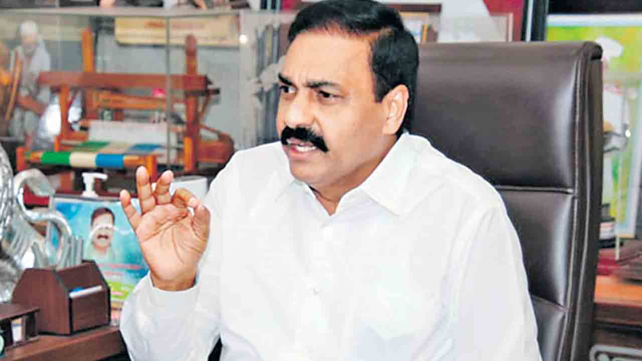 Kakani Govardhan Reddy: అంబేద్కర్ సామాజిక న్యాయ మహా శిల్పంపై దాడి హేయమైన చర్య