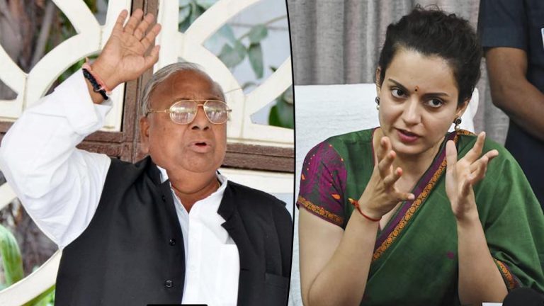 V. Hanumantha Rao: కంగనా ను కంట్రోల్ చేయండి.. బీజేపీ కి వీహెచ్‌ సూచన..