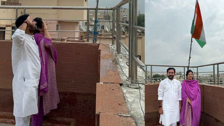 Kishan Reddy : హర్ ఘర్ తిరంగా.. మనందరి బాధ్యత.!