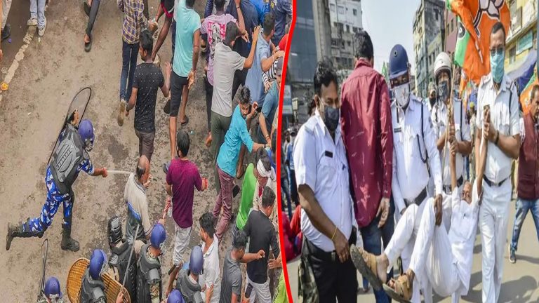 West Bengal: పశ్చిమ బెంగాల్ లో హైఅలర్ట్.. బంద్⁭లో పాల్గొన్న బీజేపీ ఎమ్మెల్యేలు అరెస్ట్..!