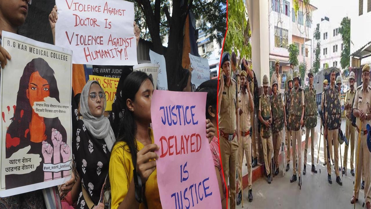 Kolkata Doctor Murder Case: కోల్‌కతా హస్పటల్ విధ్వంసం.. ఇద్దరు ఏసీపీలు, ఓ ఎస్ఐ సస్పెన్షన్‌..!