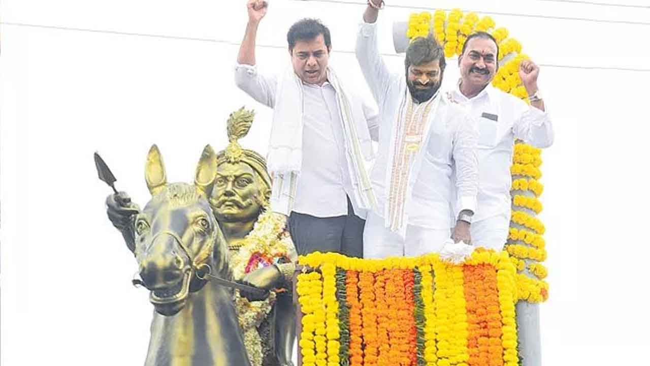 KTR : రాజ్యాధికారం కొరకు పాటుపడిన మహానుభావుడు పాపన్న గౌడ్