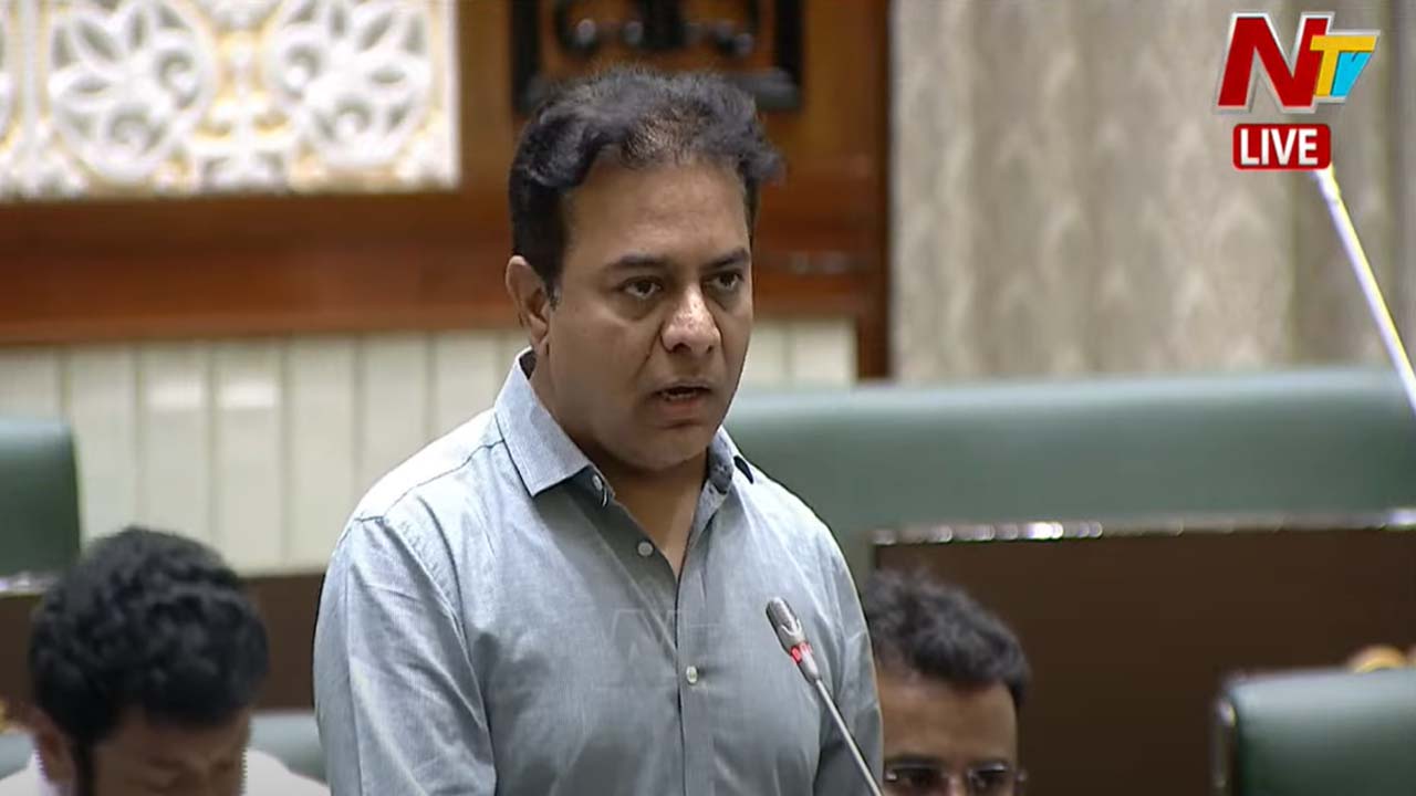 KTR: తెలుగు యూనివ‌ర్సిటీకి సుర‌వ‌రం ప్రతాప్ రెడ్డి పేరు పెడితే స్వాగ‌తిస్తాం..