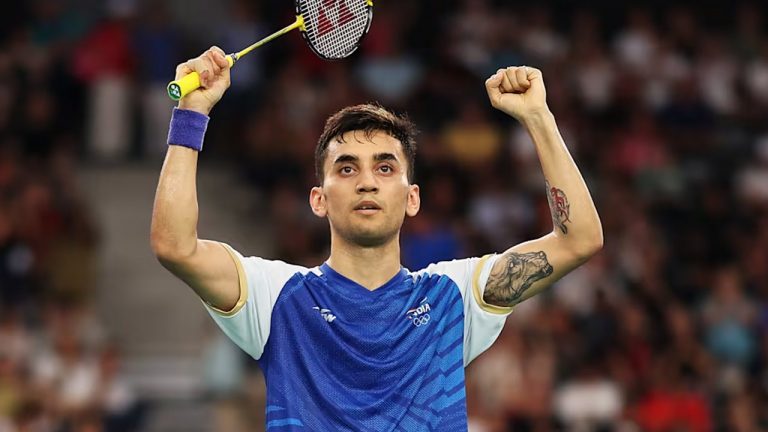 Paris Olympics 2024:  భారత బ్యాడ్మింటన్‌లో చరిత్రాత్మక విజయం.. క్వార్టర్ ఫైనల్స్‌⁭కు లక్ష్యసేన్