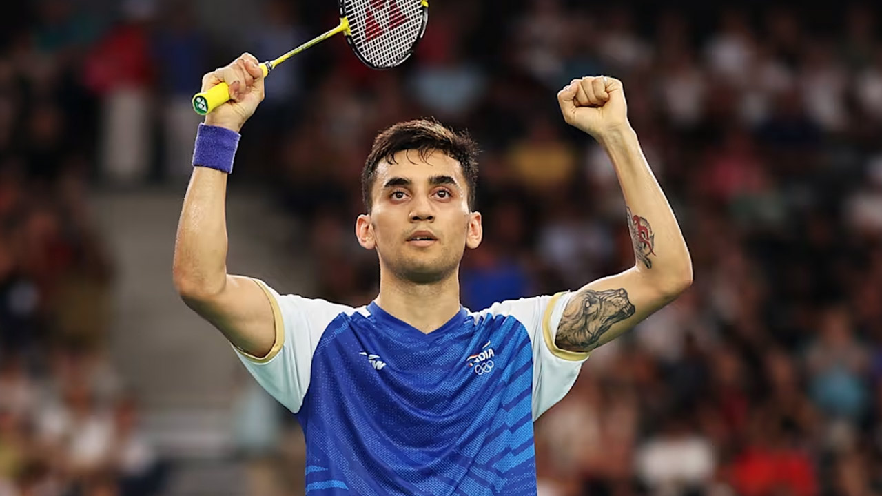 Paris Olympics 2024:  భారత బ్యాడ్మింటన్‌లో చరిత్రాత్మక విజయం.. క్వార్టర్ ఫైనల్స్‌⁭కు లక్ష్యసేన్