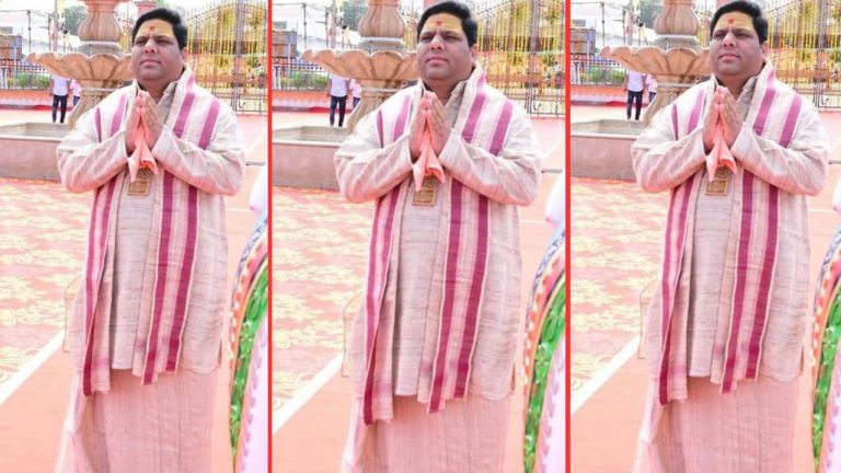 MP Fraud: కేంద్రమంత్రి గిరిరాజ్ సింగ్ పీఏ నంటూ బురిడీ.. కేటుగాడు అరెస్ట్