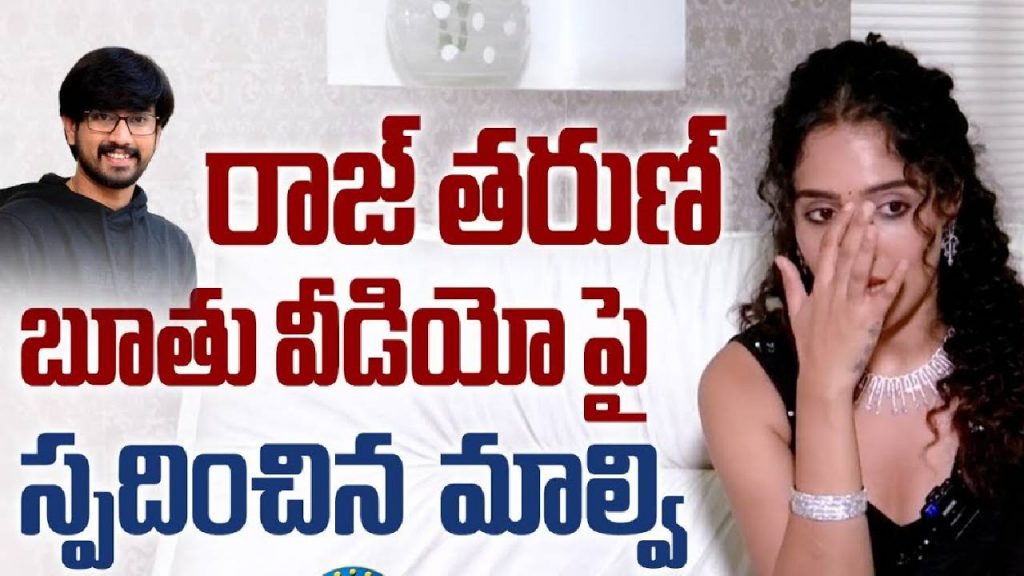 Malvi Malhotra Clarity About Video With Raj Tarun