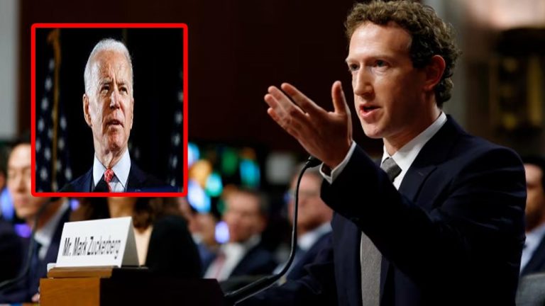 Mark Zuckerberg: జో బైడెన్ సర్కార్ మోటాపై తీవ్ర ఒత్తిడి చేశారు..