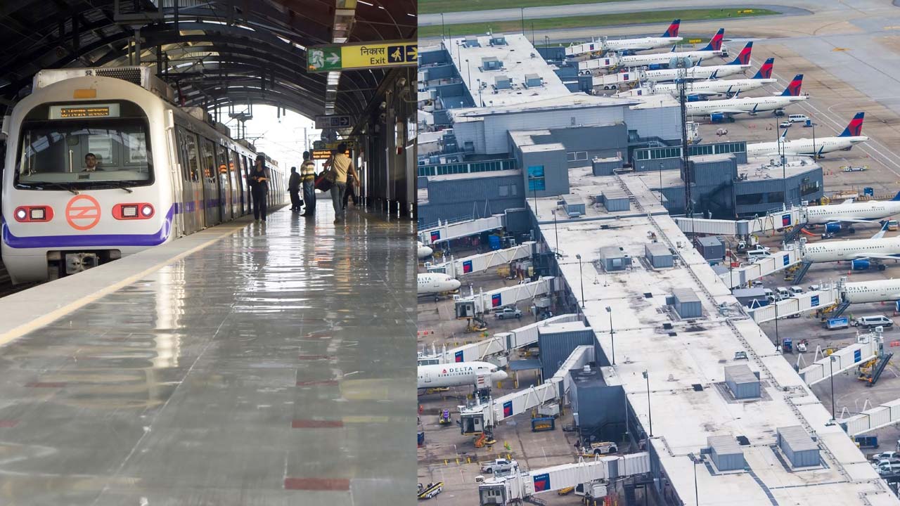 Delhi: మెట్రో, ఎయిర్‌పోర్టు ప్రాజెక్ట్‌లకు కేంద్ర కేబినెట్ ఆమోదం