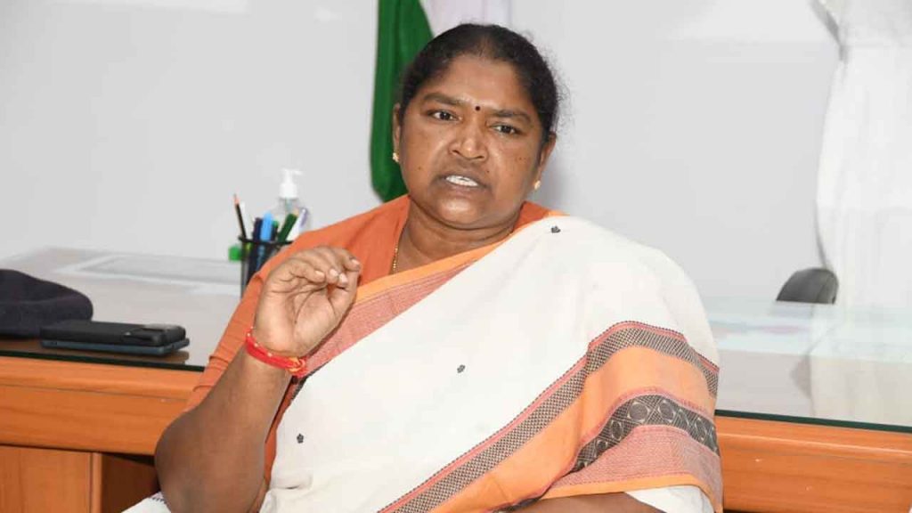 Minister Seethakka