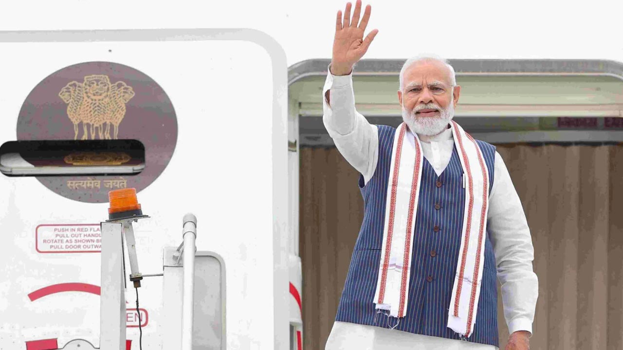 PM Modi’s US Tour: న్యూయార్క్‌లో ప్రధాని మోడీ మెగా ఈవెంట్‌.. భారీ స్పందన
