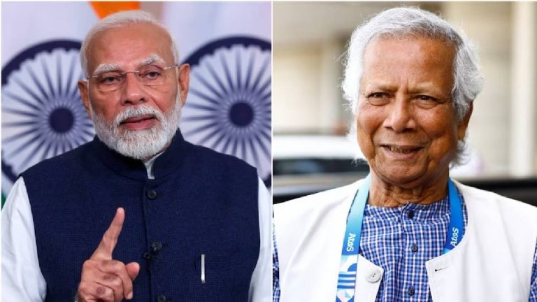 PM Modi: బంగ్లాదేశ్ తాత్కాలిక ప్రభుత్వాధినేతకి మోడీ అభినందనలు..