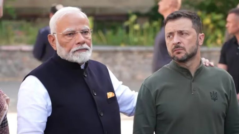 Modi-Zelensky: మూడోసారి జెలెన్స్కీతో మోడీ భేటి.. రష్యా-ఉక్రెయిన్ యుద్ధం ఆగుతుందా?