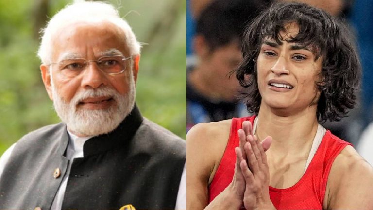 Vinesh Phogat: రెజ్లర్ వినేష్ ఫోగట్ పరాజయంపై మోడీ ట్వీట్..పీటీ ఉషకి ప్రధాని ఫోన్