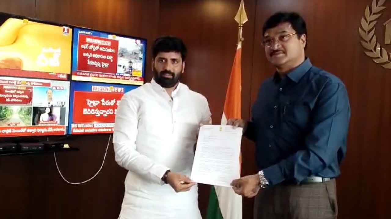 MP Anil Yadav : హైడ్రాకు తన ఎంపీ లాడ్స్ నుంచి 25 లక్షల రూపాయలు కేటాయించిన అనిల్ యాదవ్