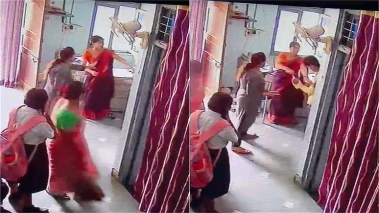 Viral Video: మహిళా ప్రిన్సిపాల్ చెంప పగలగొట్టిన విద్యార్థి.. వీడియో వైరల్