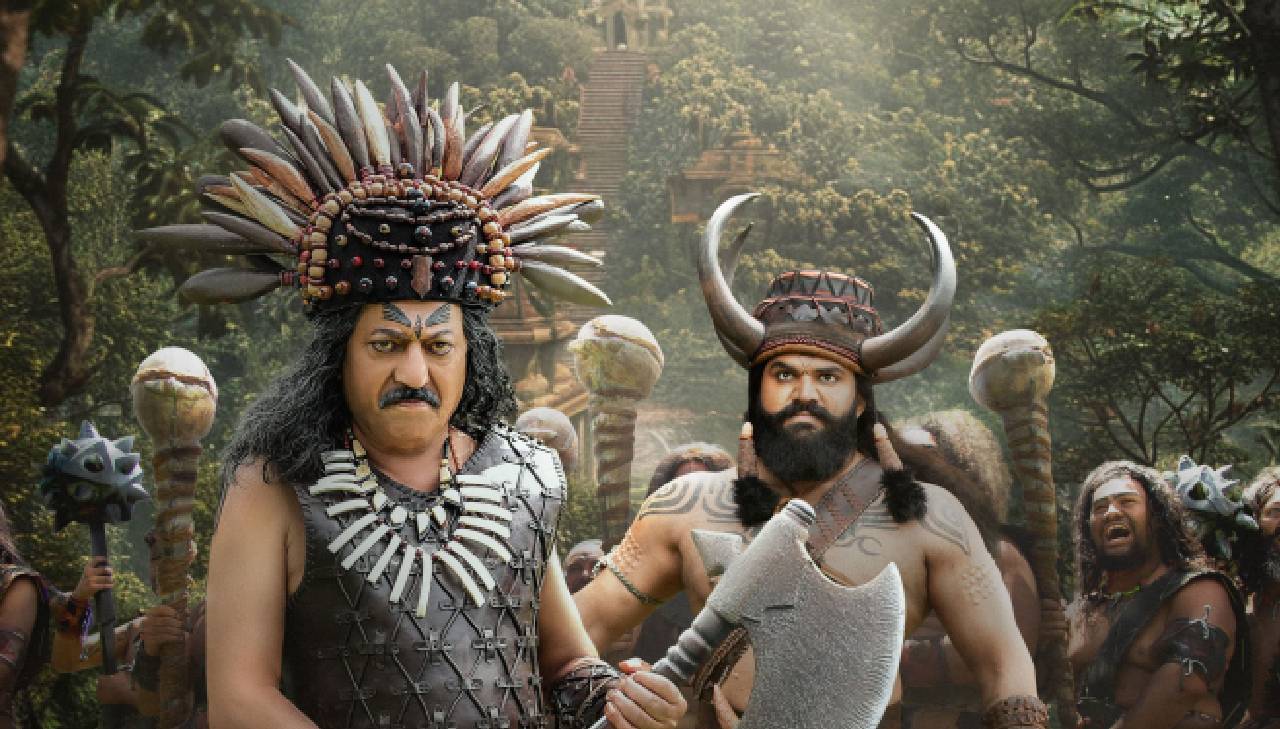 Kannappa: ‘కన్నప్ప’లో ముండడుగా దేవరాజ్.. లుక్ రిలీజ్