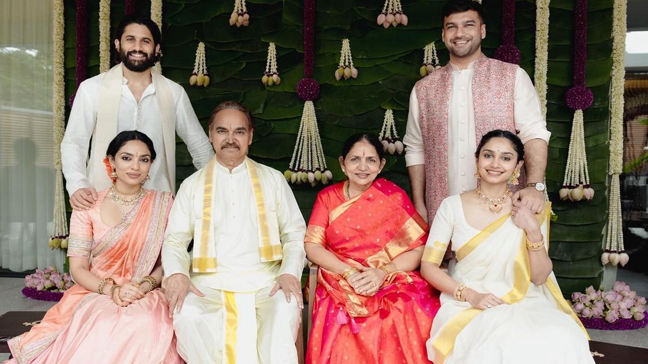 Samantha Dhulipalla: శోభిత చెల్లి సమంత.. నాగచైతన్యతో ఫోటోలు పోస్ట్