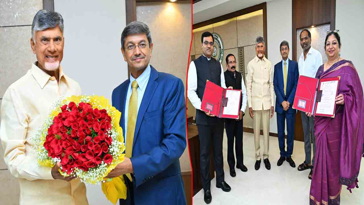 AP Govt: ఎన్టీపీసీతో ఏపీ ప్రభుత్వం ఒప్పందం..