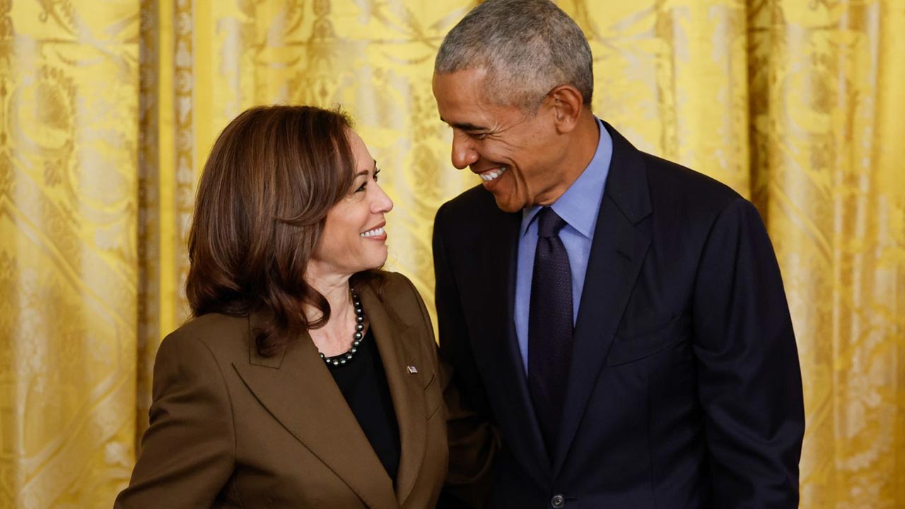 Barack Obama: ప్రెసిడెంట్ అభ్యర్థి కమలా హారిస్‌ కొత్త అధ్యాయానికి శ్రీకారం చుట్టబోతున్నారు..