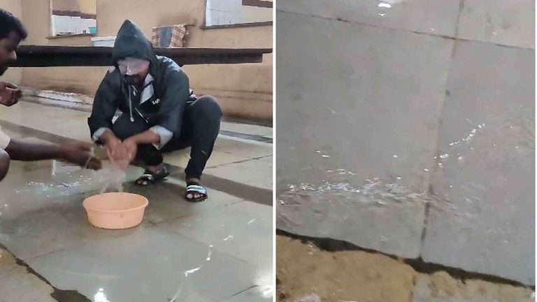 Osmania University : ఇండోర్ పూల్‌గా మారిన ఉస్మానియా యూనివర్సిటీ మెస్