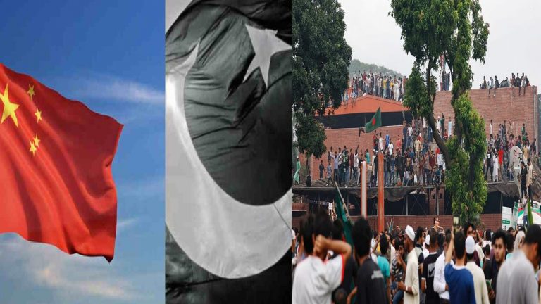 Pak ISI And China Forced Out Sheikh Hasina: బంగ్లాదేశ్⁬లో అల్లకల్లోలం.. భారత్‌పై చైనా-పాక్‌ భారీ కుట్ర..!