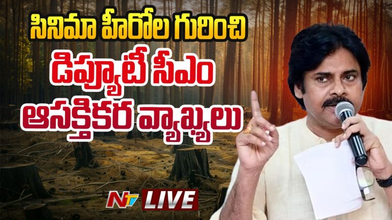 Pawan Kalyan: అప్పుడు హీరో అడవులని కాపాడితే ఇప్పుడు చెట్లు నరికి స్మగ్లింగ్ చేస్తున్నాడు